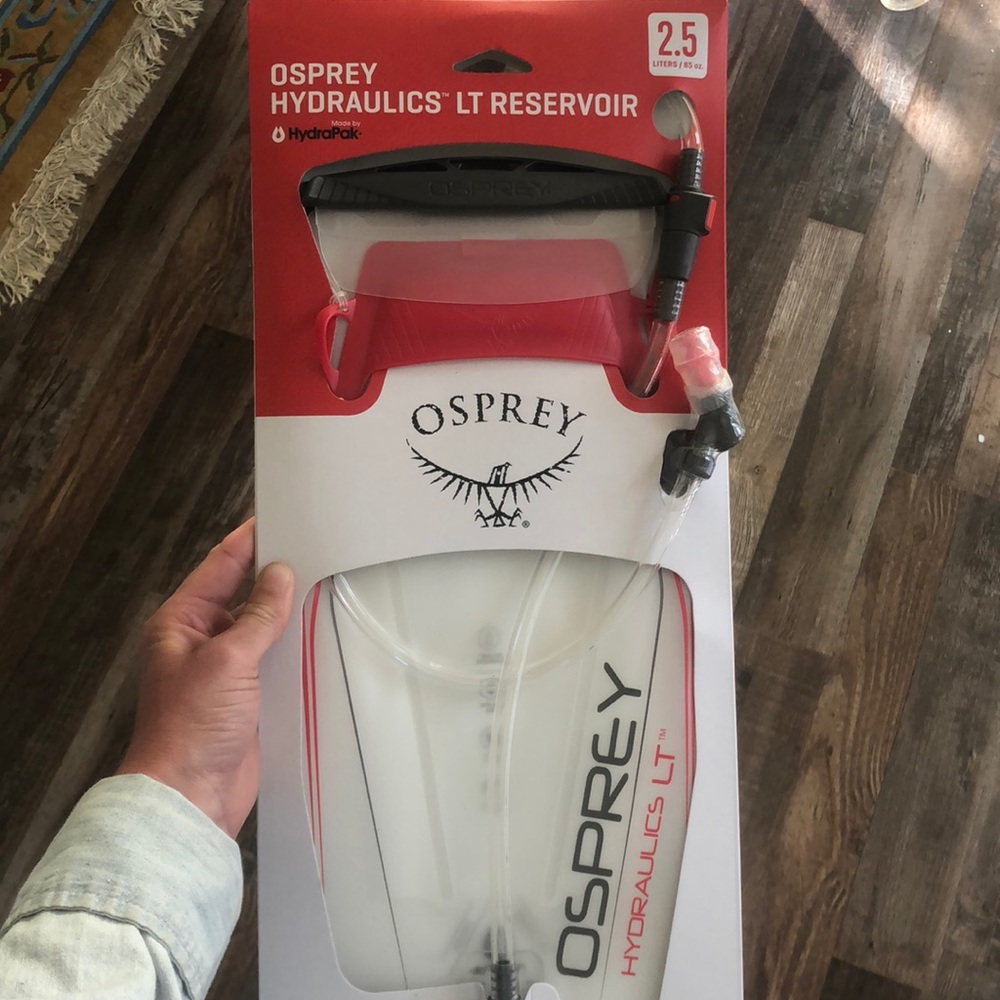 NIB Osprey Water Bladder/Reservoir-2.5 liters